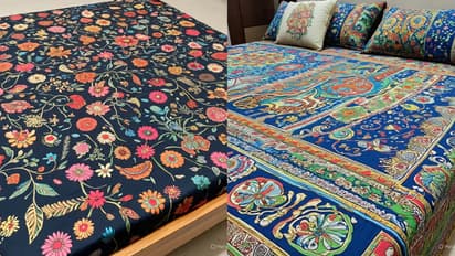 Bedsheet Designs under 350
