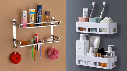 बाथरूम ऑर्गनाइजर