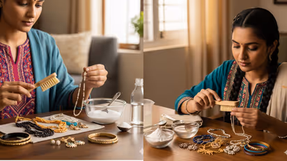 artificial jewellery cleaning polish