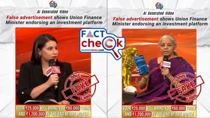 Fact Check Nirmala Sitharaman