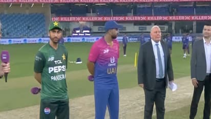 Pakistan vs UAE