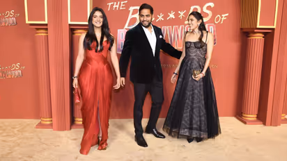 Radhika Ambani Red Dress