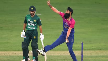 Simranjeet Singh Asia Cup 2025 UAE vs Pakistan match