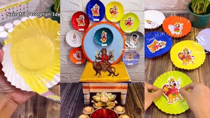 Navratri home decor idea