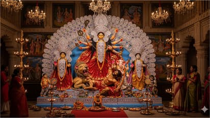 Durga Puja Idol