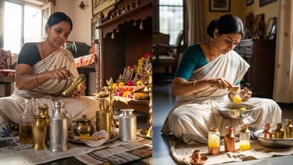 Easy way to clean ghee container