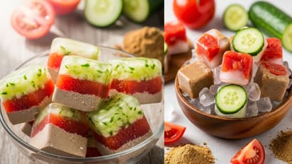 cucumber and multani mitti face pack