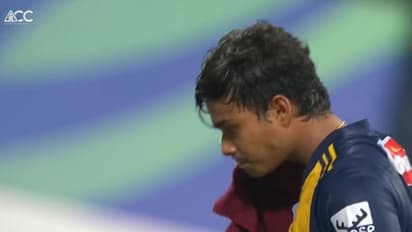 Sri Lanka Spinner Dunith Wellalage Father Death