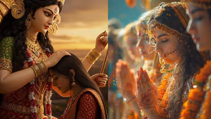 Navratri 2025 Kanya Puja