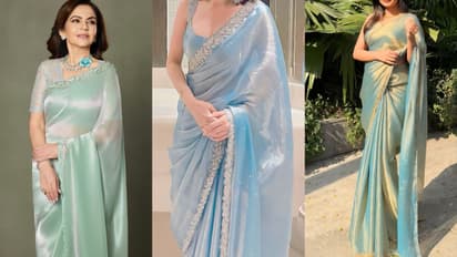saree designs nita ambani look
