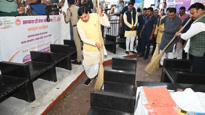 seva parv cm mohan yadav cleanliness drive jabalpur hospital