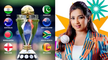 Shreya Ghoshal ICC Song