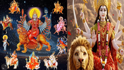 Navratri 2025 Durga Puja