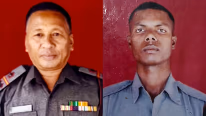 Shyam Gurung and Ranjit Singh Kashyap 