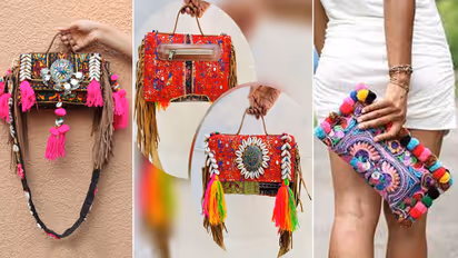 मल्टीकलर पर्स