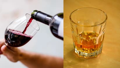 व्हिस्की Vs वाइन