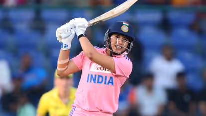 smriti mandhana century ind vs aus w odi