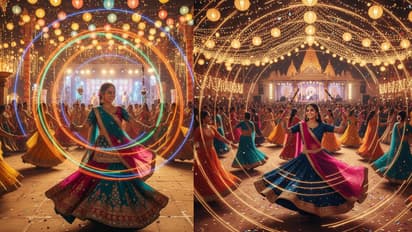 डांडिया नाइट Gemini Prompt