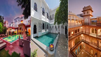 उदयपुर की रॉयल हवेलियां