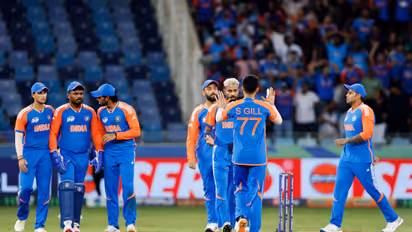 Asia Cup 2025 Ind vs Pak : संजूचा शानदार झेल, भारताची खराब फिल्डिंग, पाकिस्तानची दमदार सुरुवात