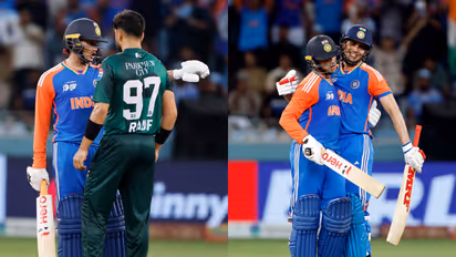 IND vs PAK: शुभमन गिल-अभिषेक शर्माने आफ्रिदी-रउफचा माज उतरवला, दुबईत बॅटने धुतले