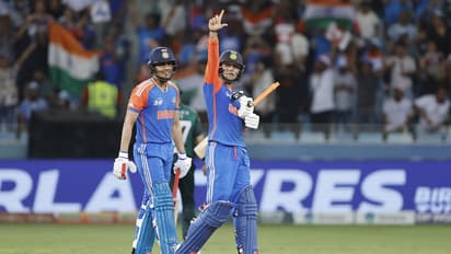 Abhishek Sharma vs Pakistan highlights