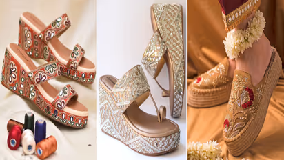 प्लेटफॉर्म हील्स डिजाइंस