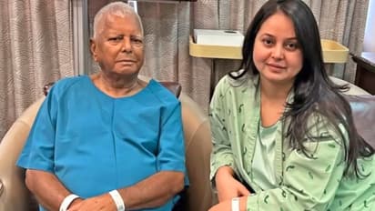 Rohini Acharya quits politics