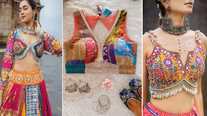 बोहो ब्लाउज डिजाइंस