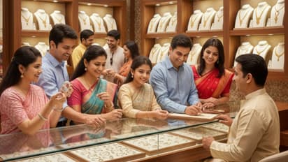 Navratri 2025 jewellery offers