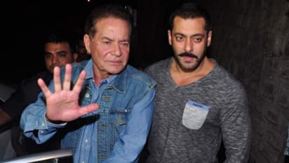 Salman Khan father Salim Khan