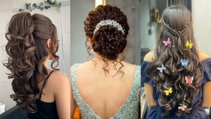 Hair extensions for women online navratri 2025