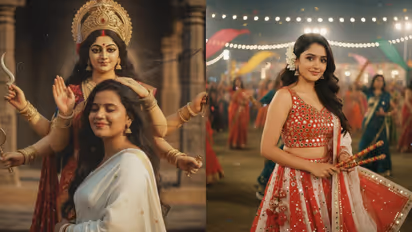 google gemini prompts ai photo editing prompts navratri 2025