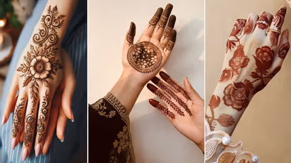 मिनिमल मेहंदी डिजाइंस