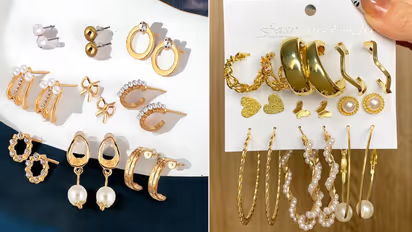 आर्टिफिशियल इयररिंग कॉम्बो