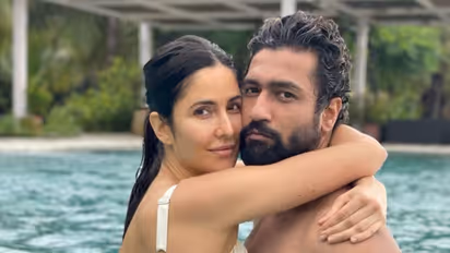 Katrina Kaif and Vicky Kaushal