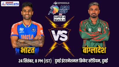 Asia Cup 2025 India vs Bangladesh