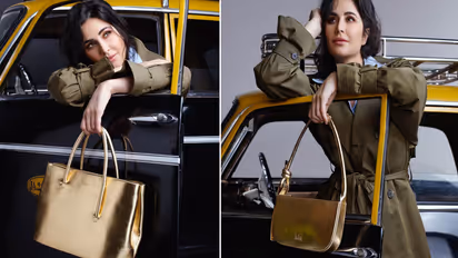 गोल्डन हैंडबैग