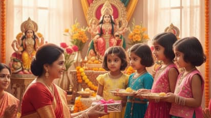 kanjya pujan 2025 kanjak gifts