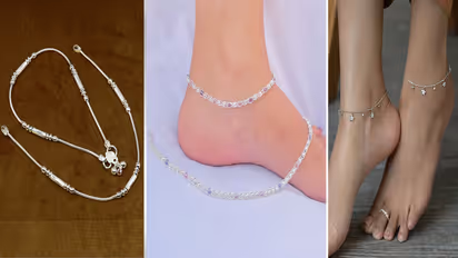 सिंगल लेयर पायल डिजाइंस