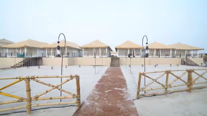 national jamboree 2025 lucknow tent city yogi government