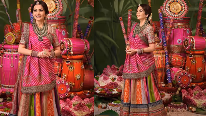 Multicolor Lehenga