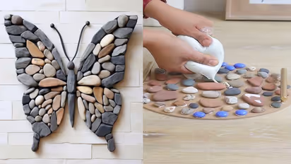 Stone Art Work Idea