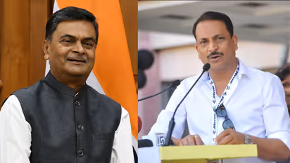 rk singh and rajeev pratap rudy