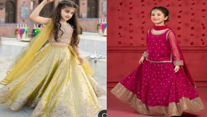 Girls Lehenga Designs