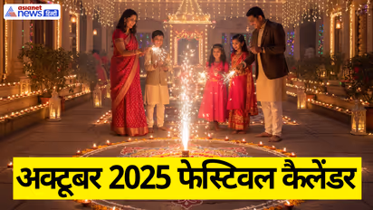 Festival Calendar October 2025