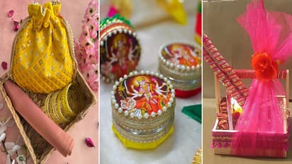 कन्या पूजन गिफ्ट