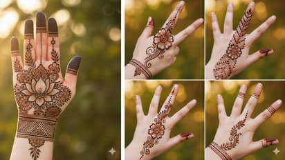 क्विक मेहंदी डिजाइन