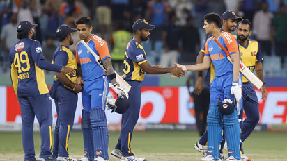 India vs Sri Lanka Super Over drama