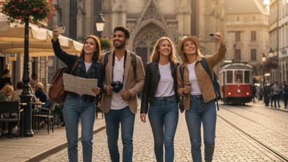 फॉरेन ट्रिप